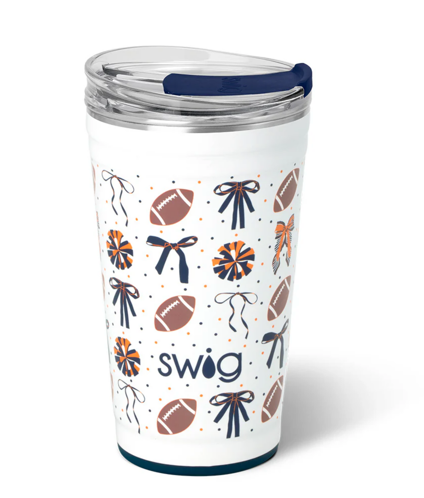 We've Got Spirit Navy + Orange