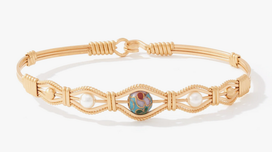 My Whole World Bracelet 6.5 AG,-