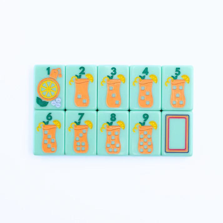 The Southeast Series Mahjong Tiles