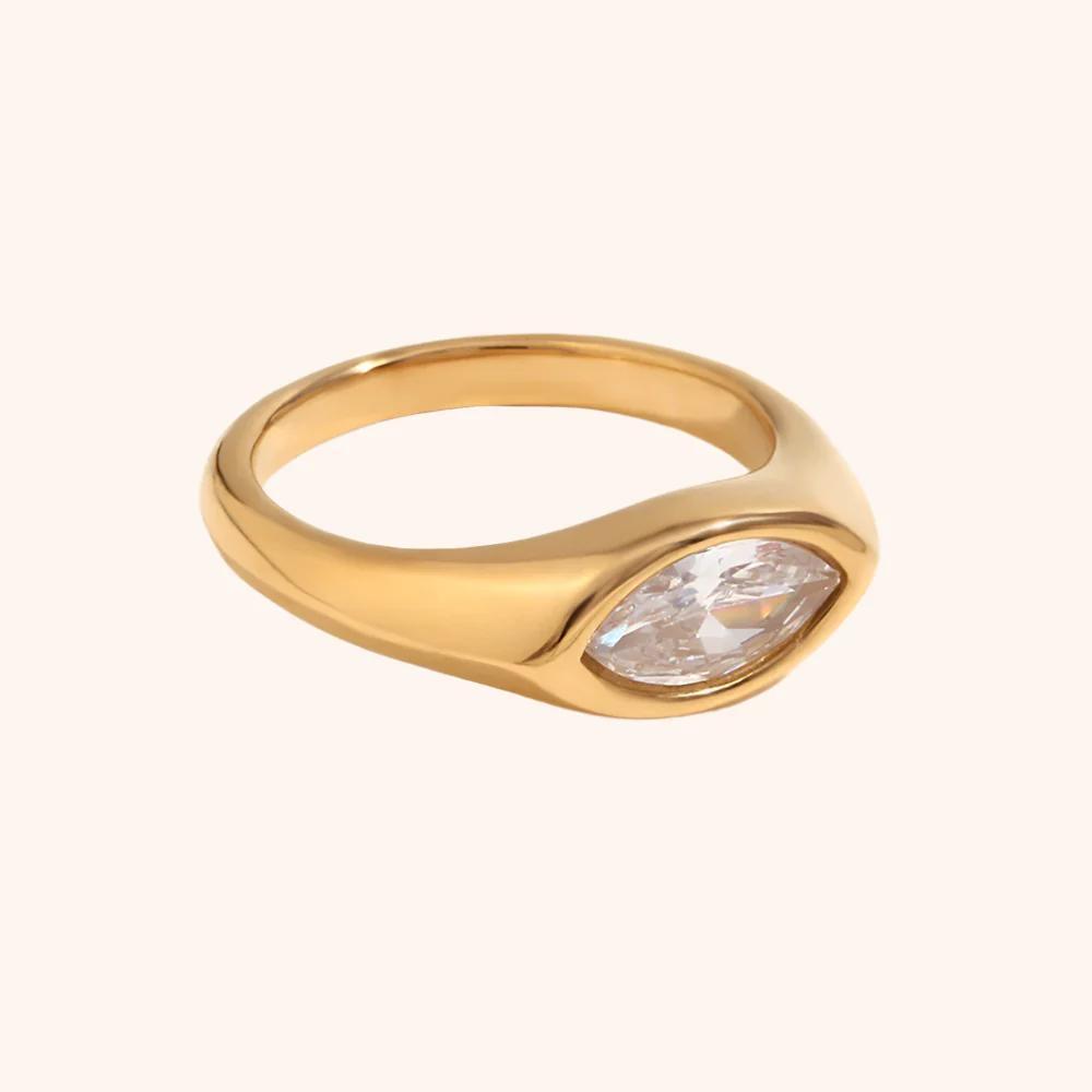 Soleil Ring - Gold