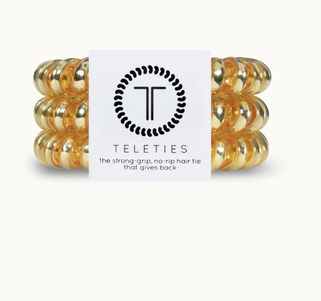 Sunset Gold Small Teleties