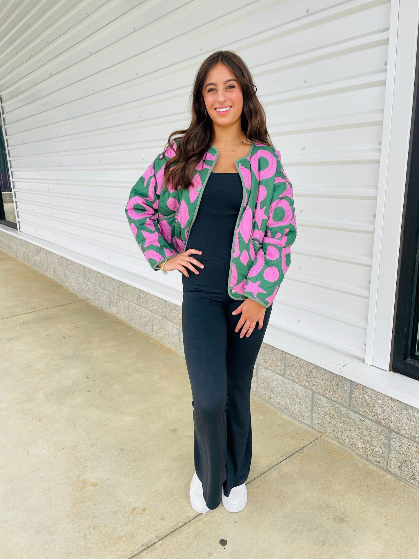 Vera Quilted Jacket