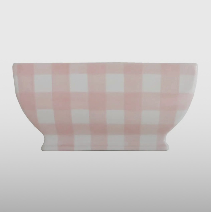Gingham Planter