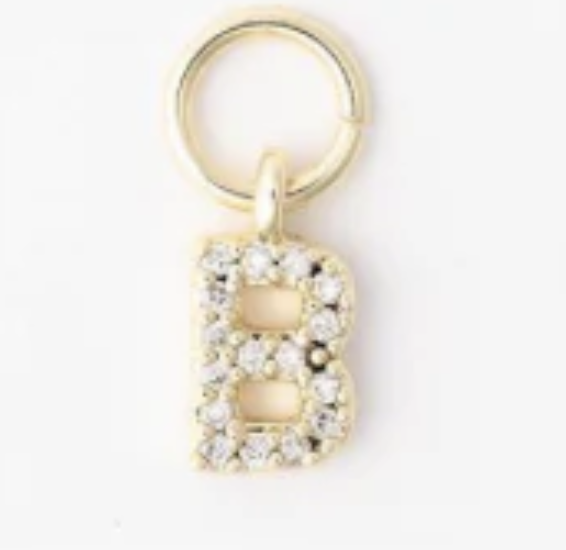 Haven Initial Charms