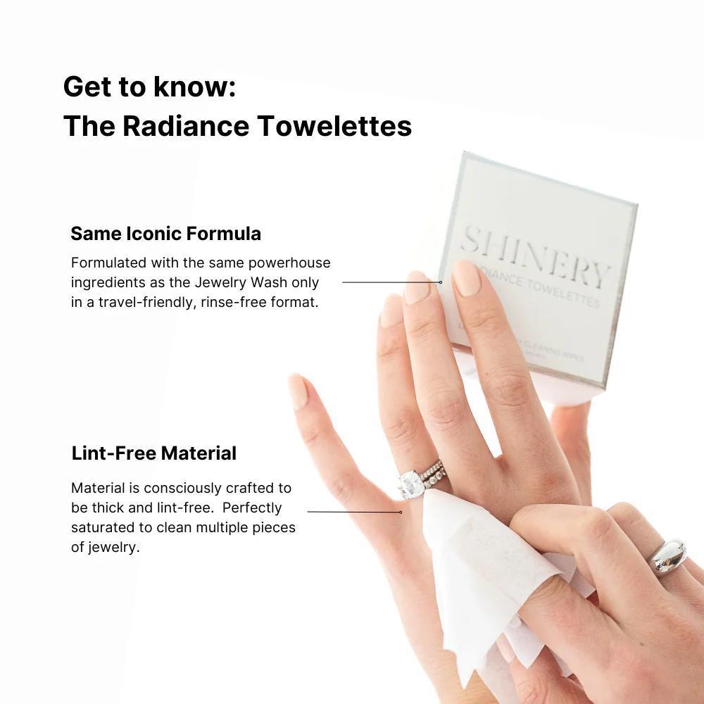 Shinery Radiance Towelette