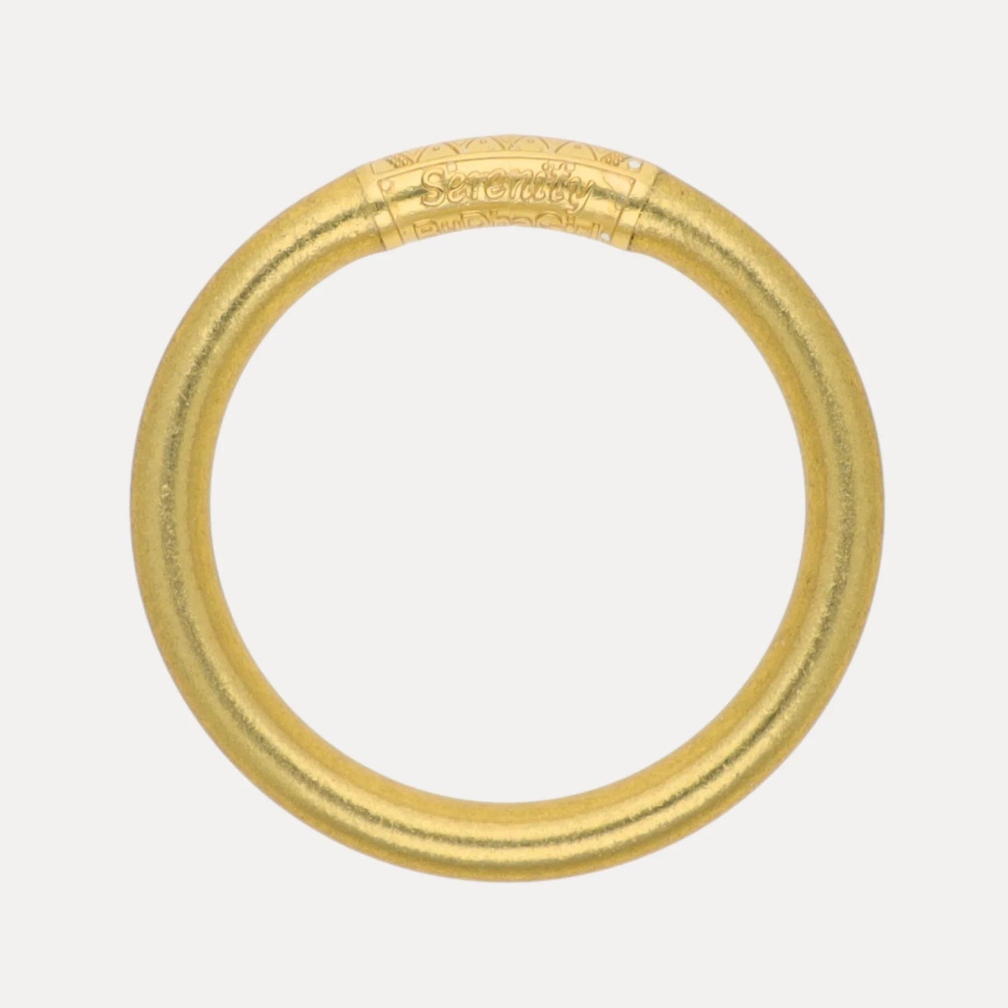 Aura Tzubbie All Weather Bangle- Serenity Prayer Bracelet