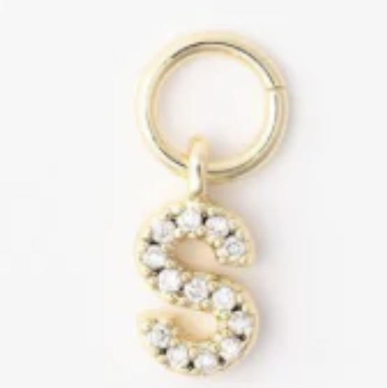 Haven Initial Charms