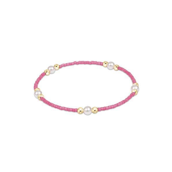 Hope Purpose Pearl Bracelet- Bubblegum