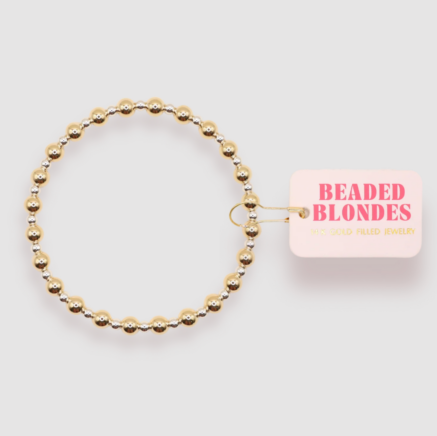 Mixed Metal Beaded Blondes Collection