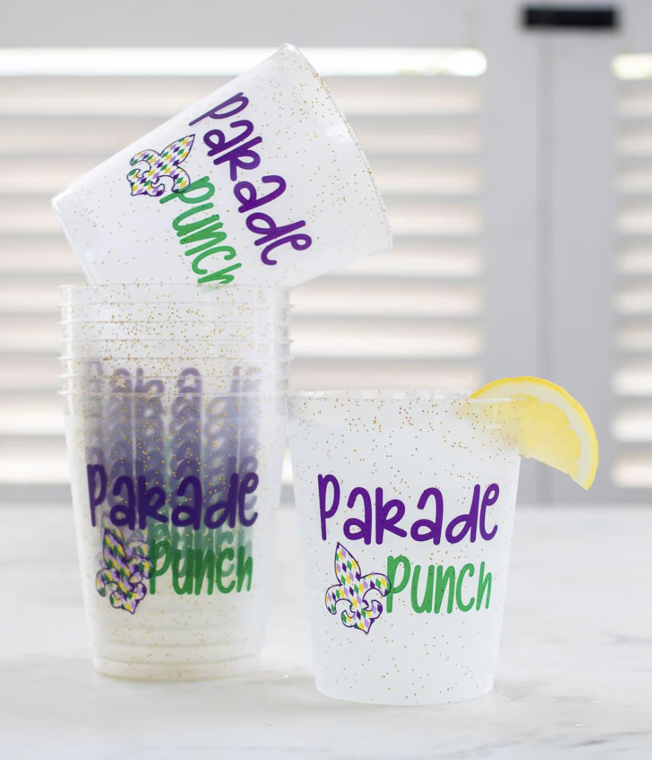 Frosted Party Cups