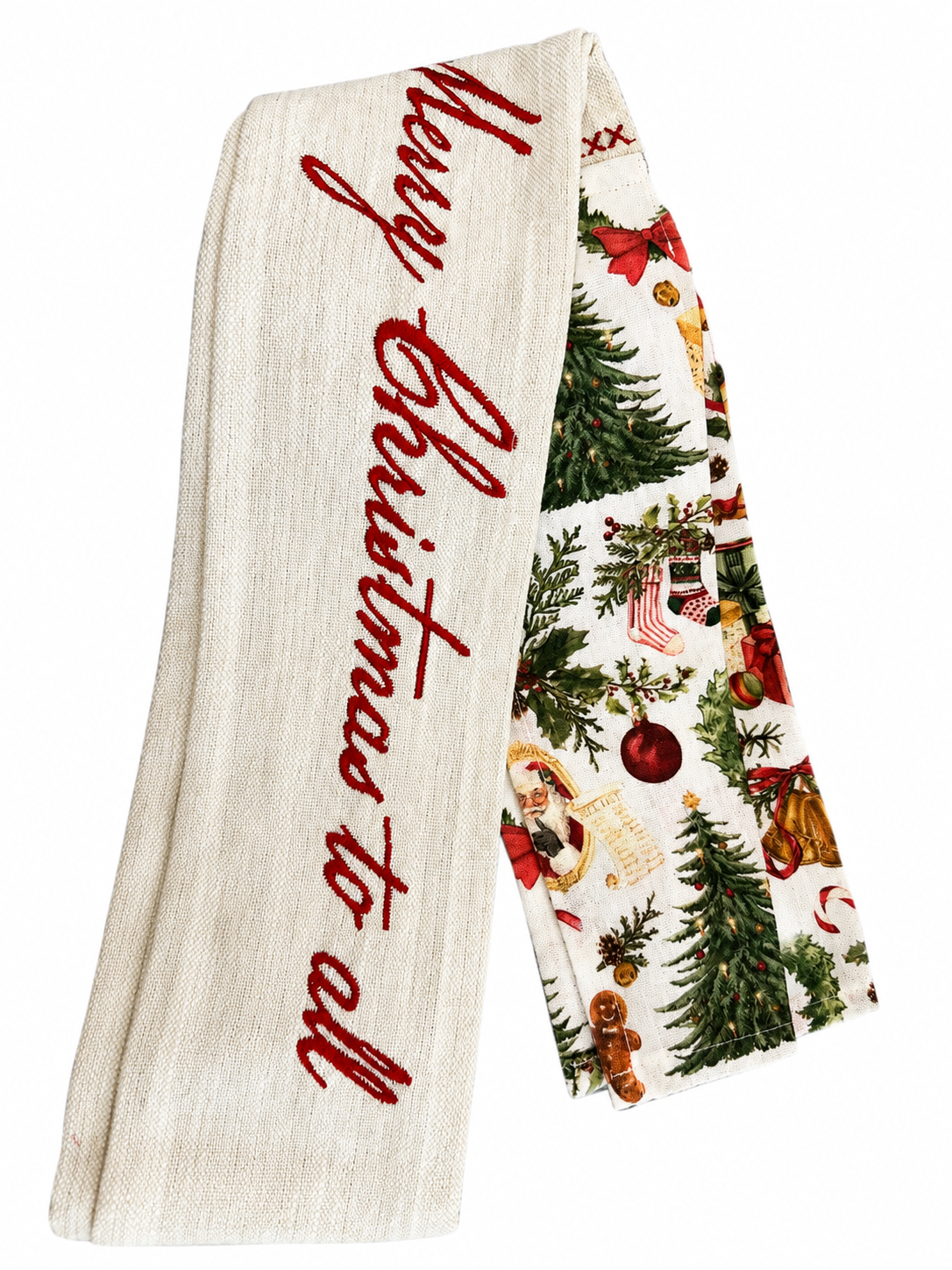 Tea Towel Scarf