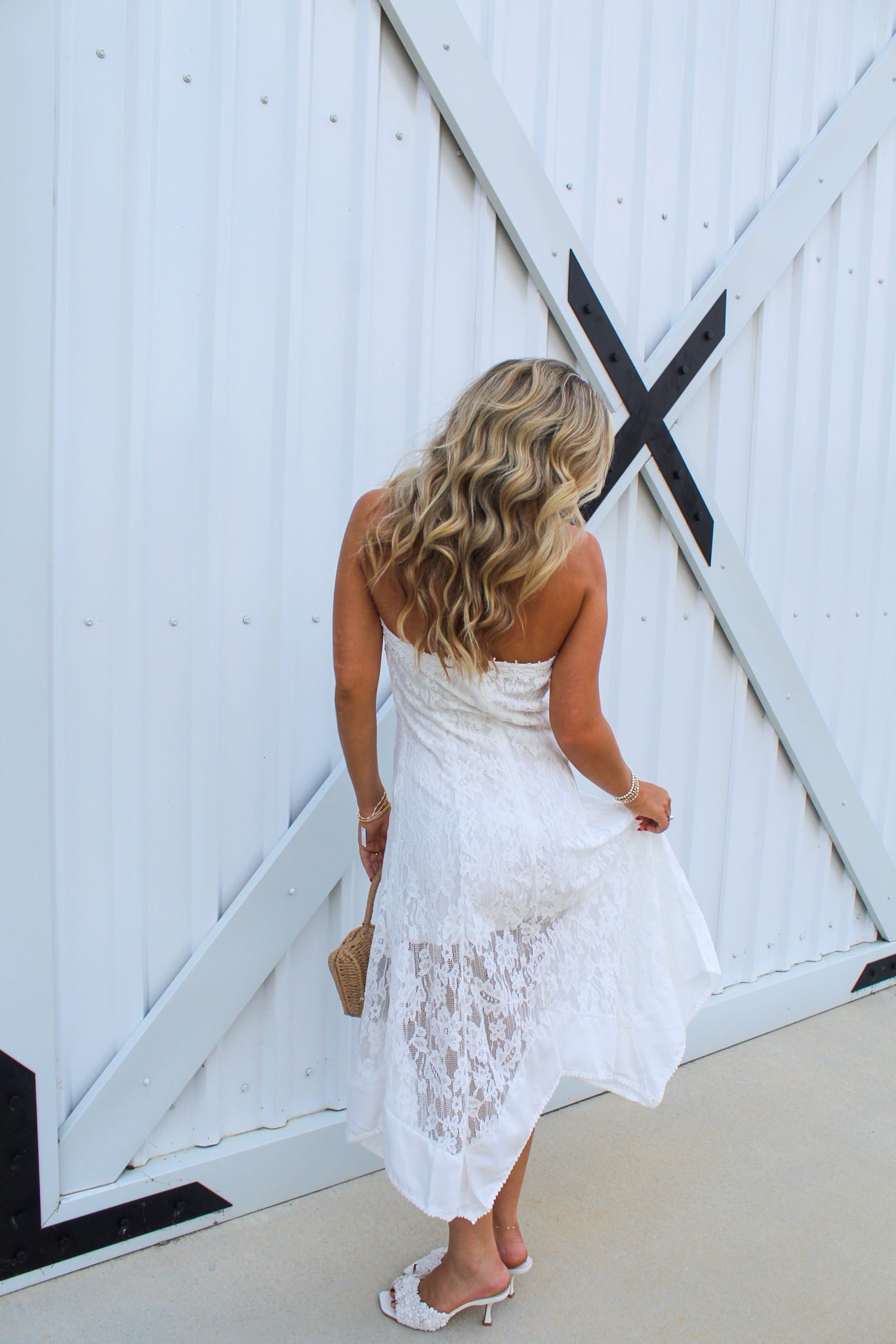 First Glance Strapless Dress