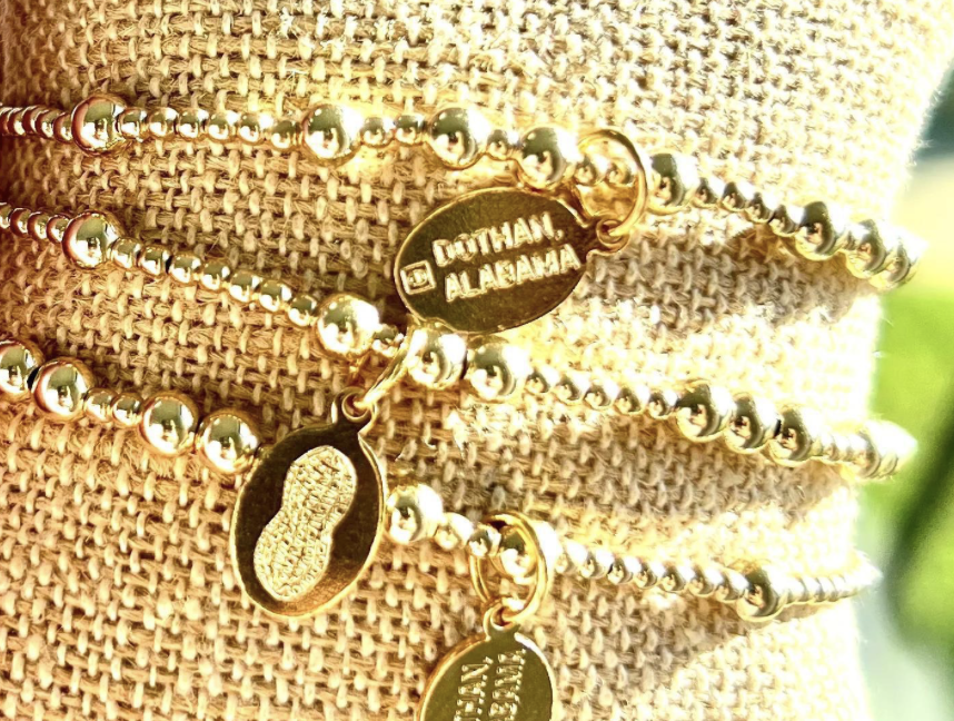 Extends - Hope Unwritten Bracelet - Gold - Custom 8mm Disc
