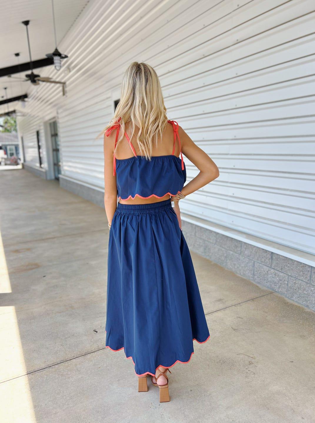 Camryn Navy Set