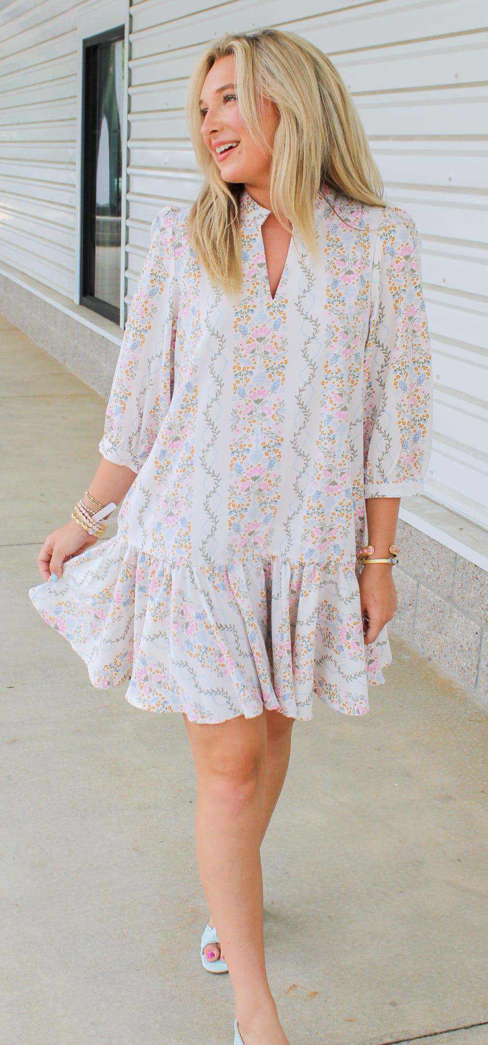 Naomi Ivy Lane Dress - Ivory