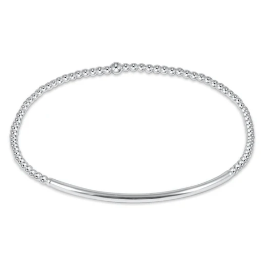 enewton Extends - Classic Sterling 2mm Bead Bracelet - Bliss Bar Sterling