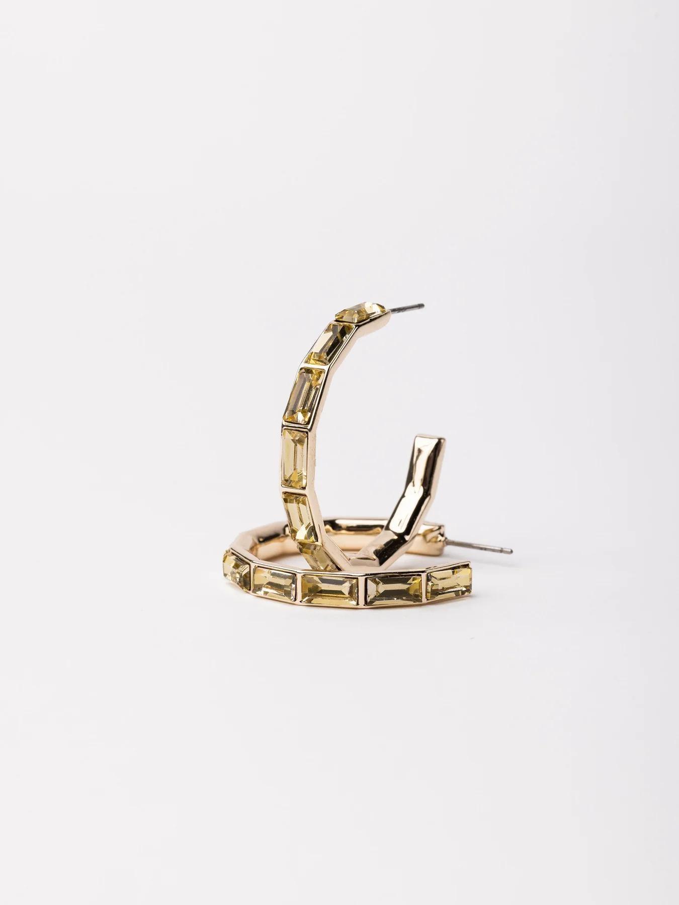 Earrings Kora Citrine