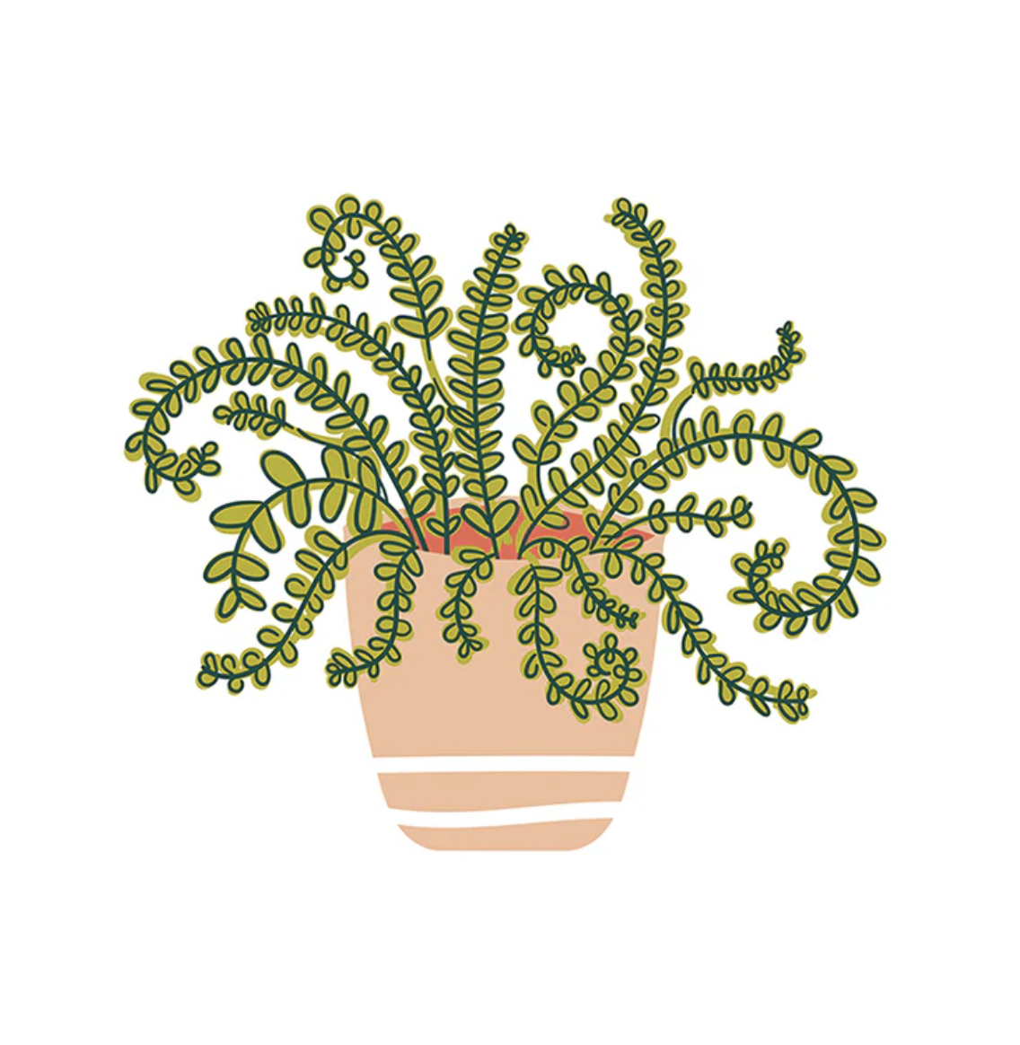 2025 Attachelor Happy House Plant Attachment