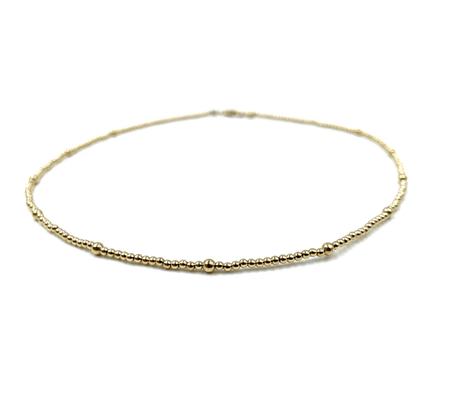 14K GOLD FILLED NECKLACE