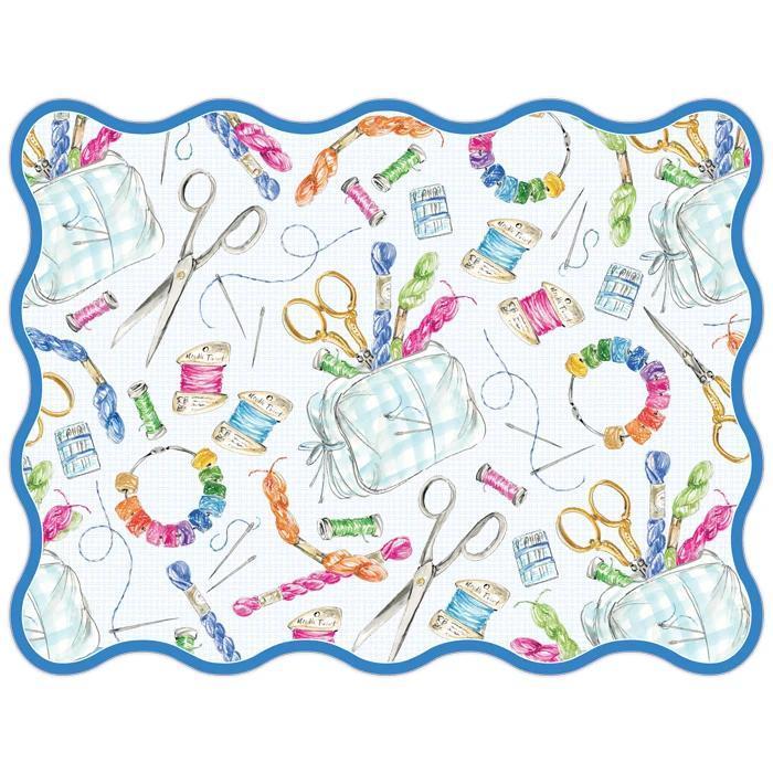 Needlepoint Notions Posh Die-Cut Placemats