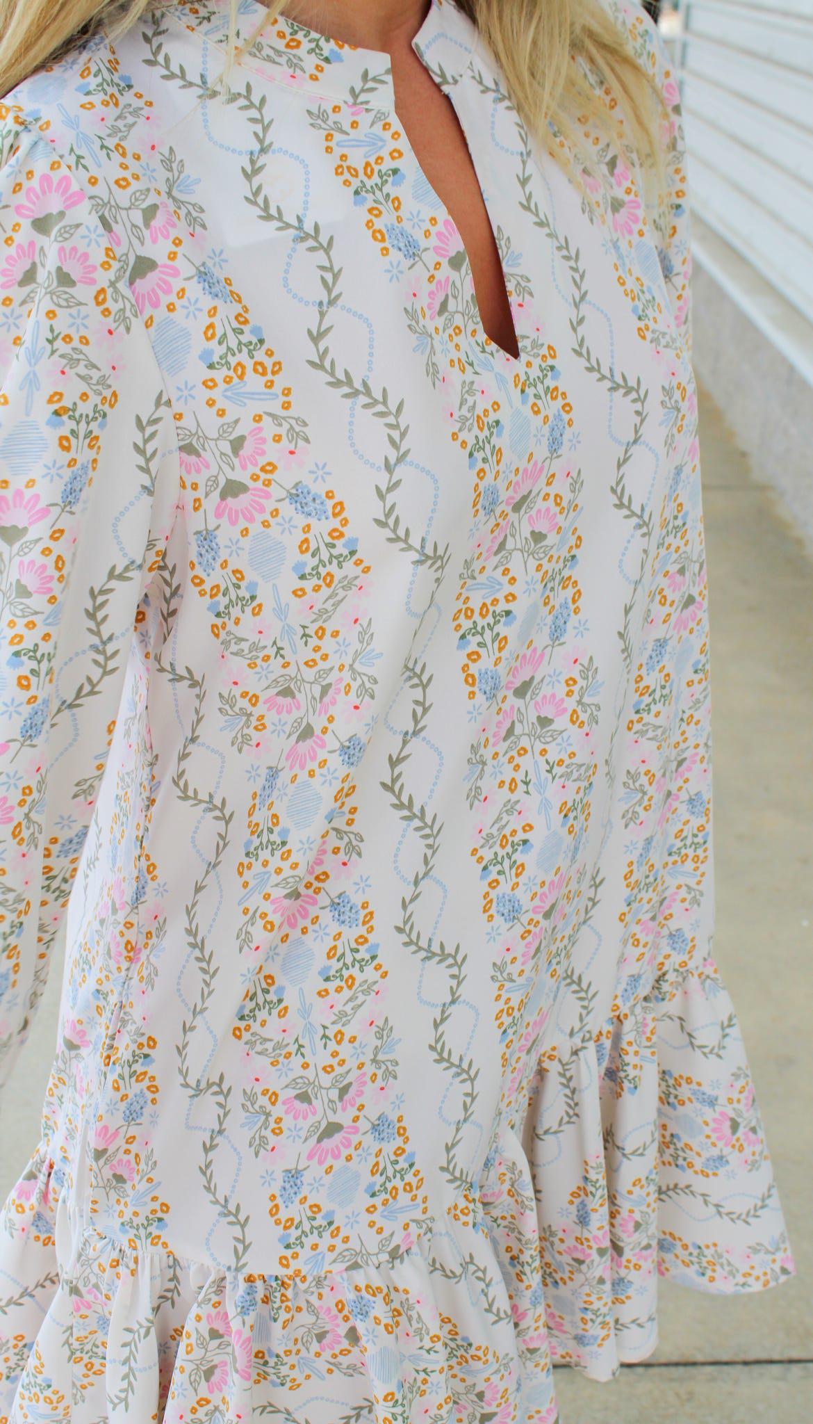 Naomi Ivy Lane Dress - Ivory