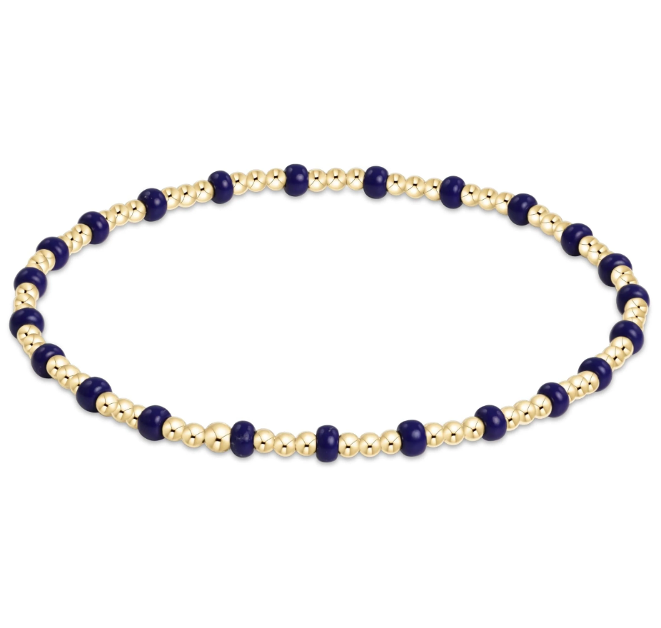 Gold Hope Sincerity Navy
