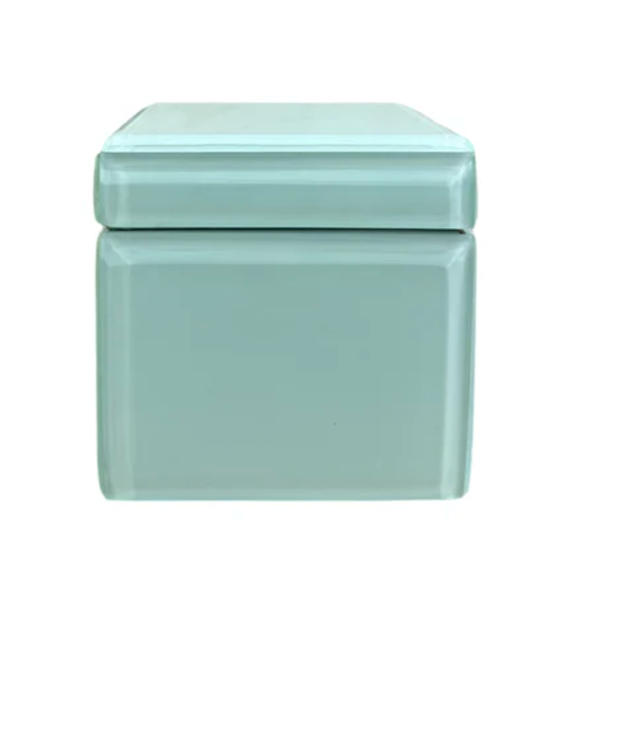 Rainbow Glass Box
