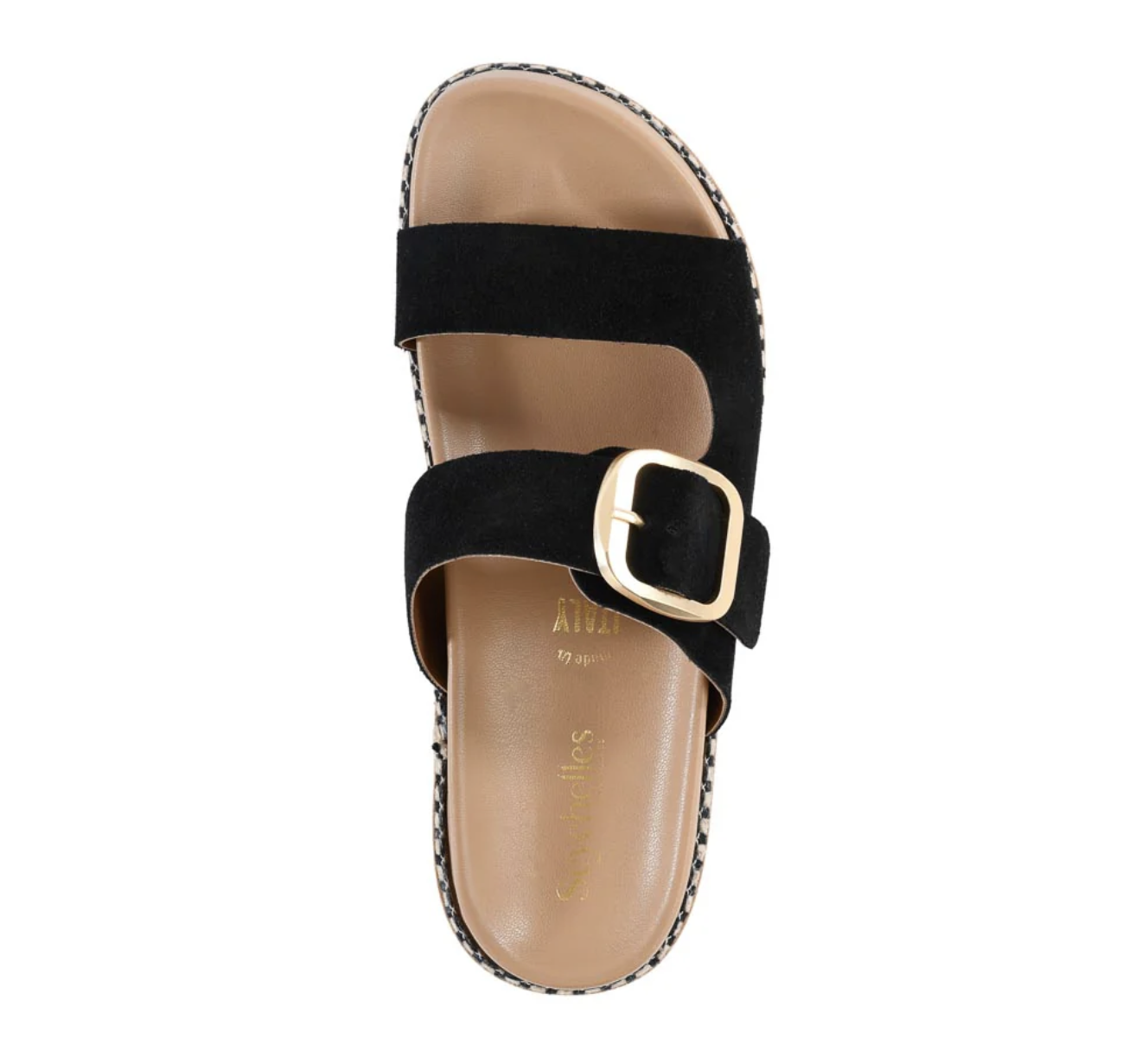 Getaway Black Suede