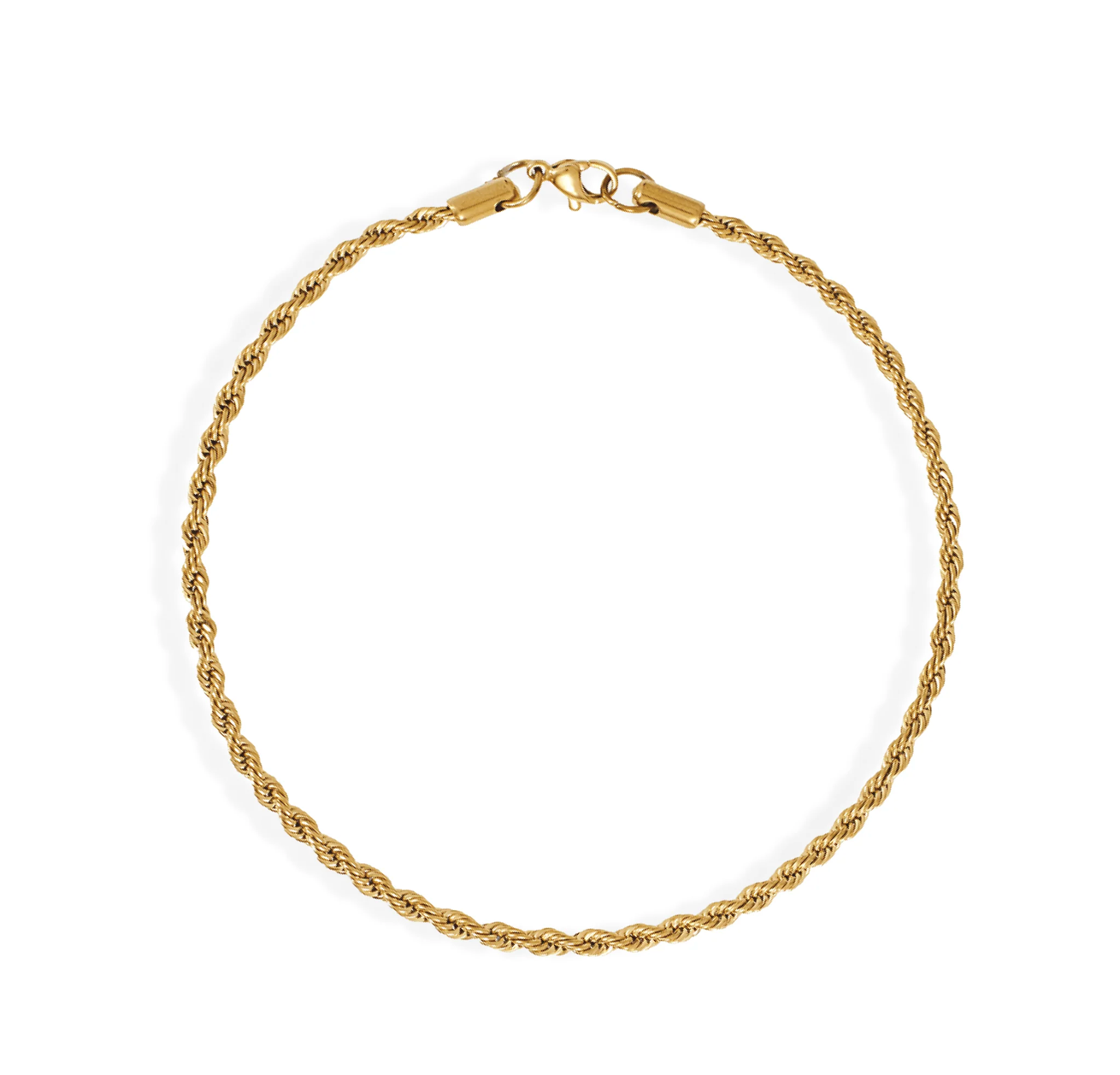 Tate Rope Chain Anklet