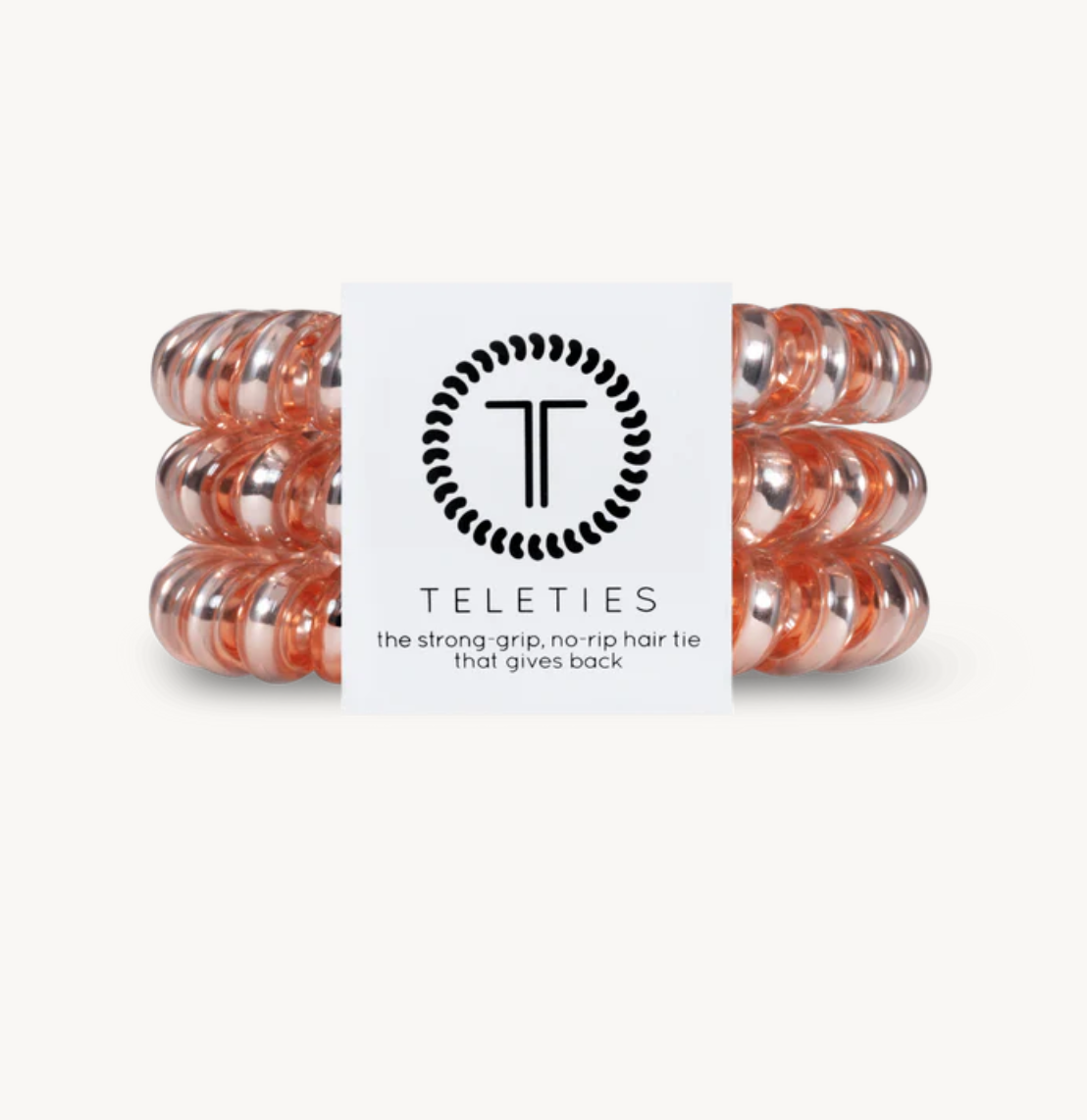 Millenial Pink Large Teleties