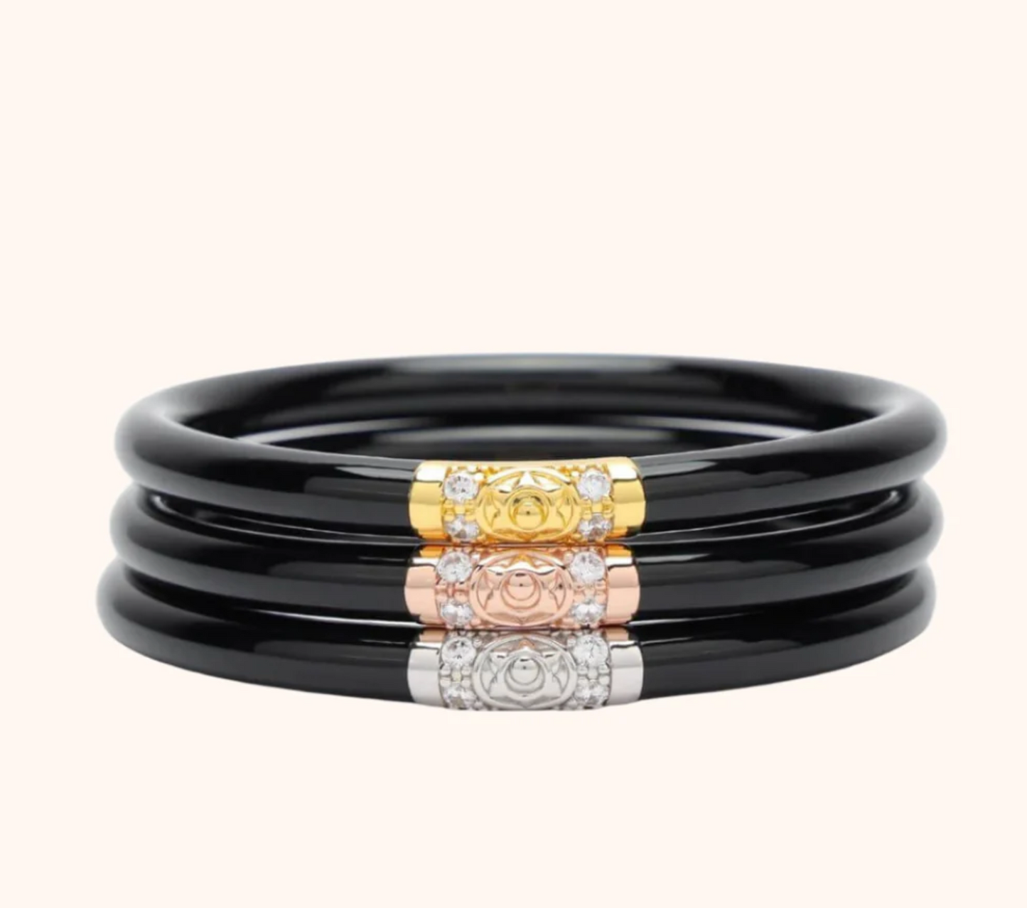 THREE KINGS ALL WEATHER BANGLE (SET OF 3)