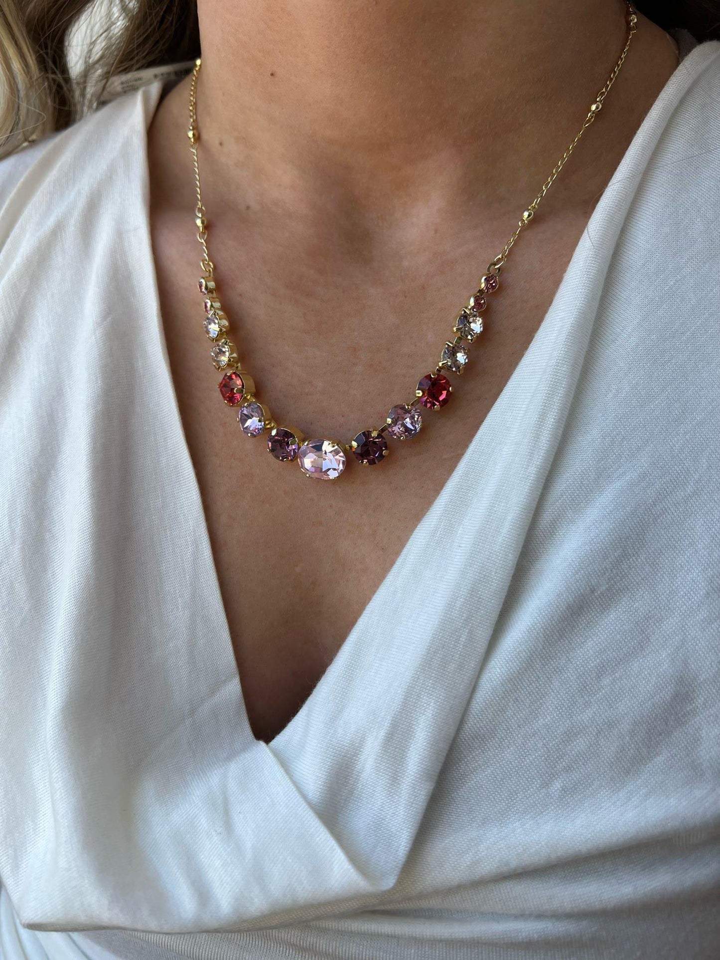 Jules Tennis Necklace