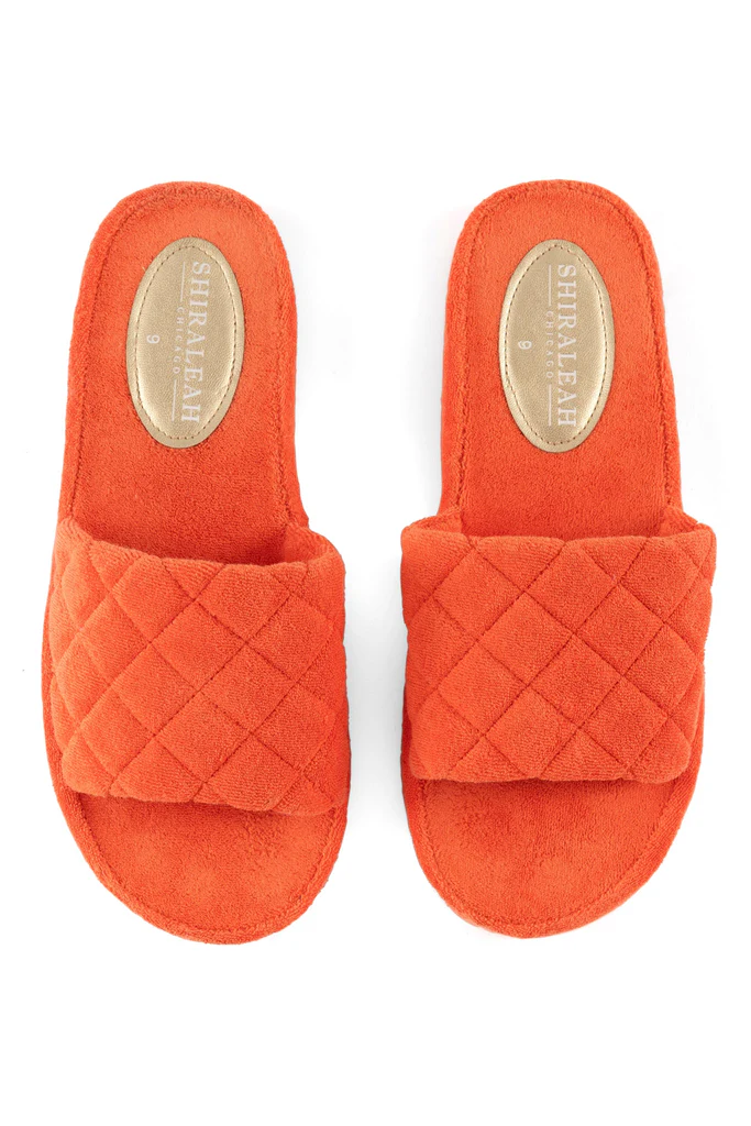 Pool Slides Orange