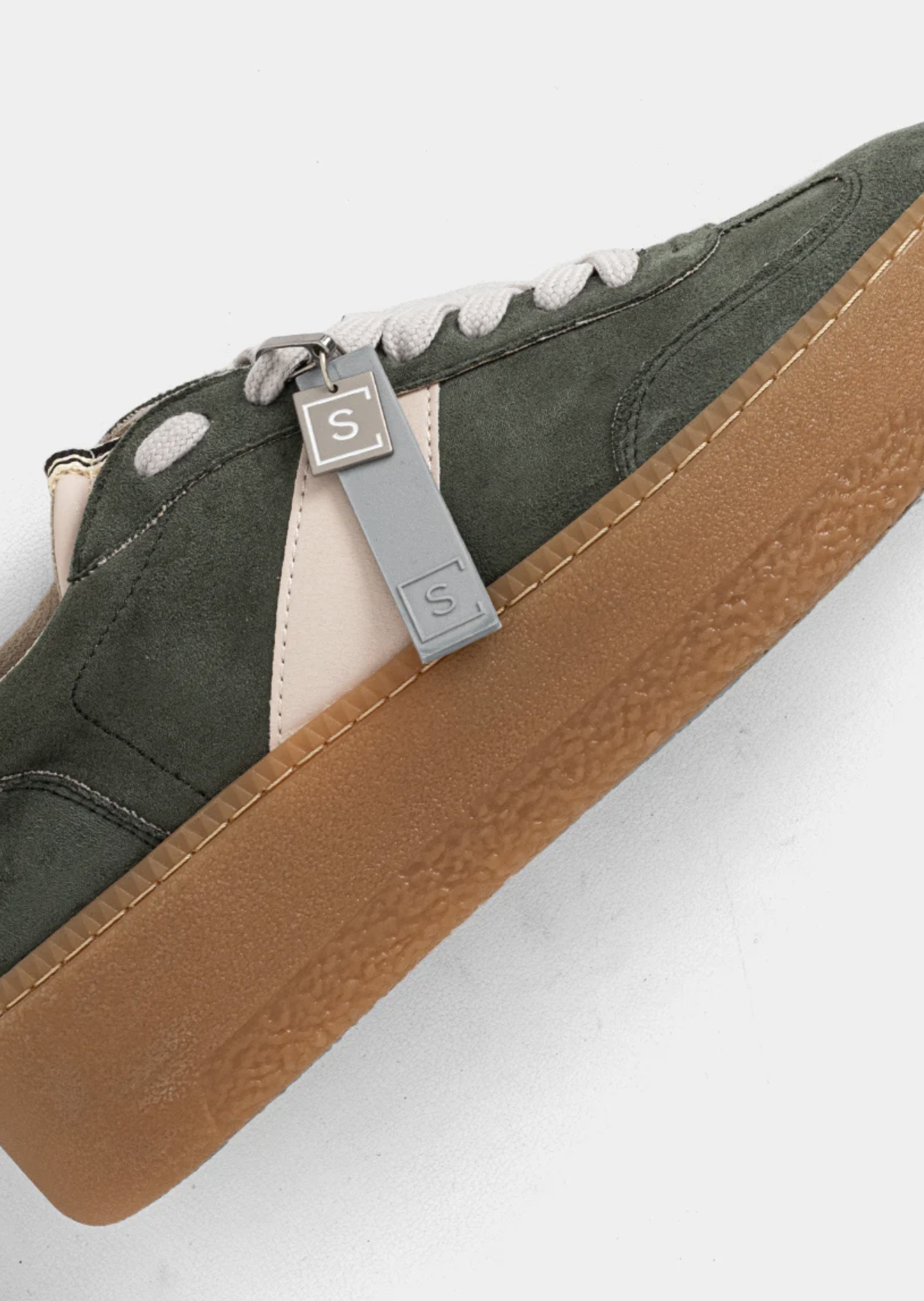 Stacey 339 Sage Suede