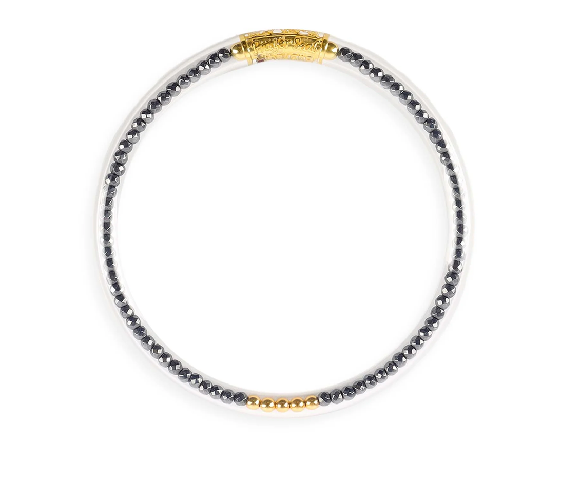 Luxe All Weather Bangle - Serenity Prayer