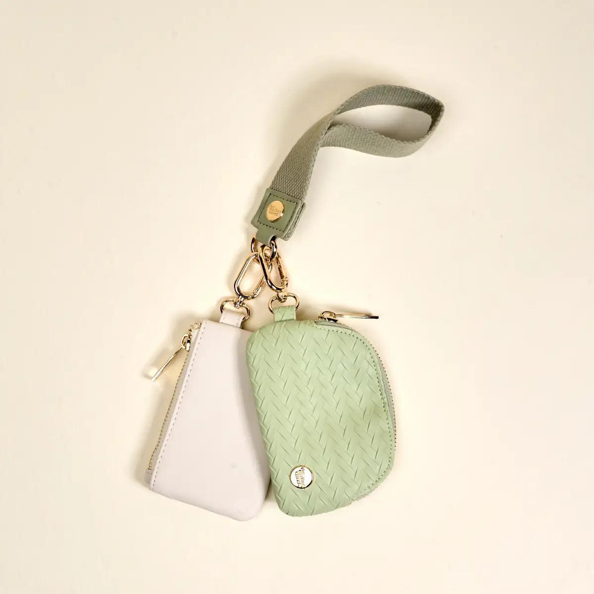 Dynamic Duo Pouch Luxe Wristlet