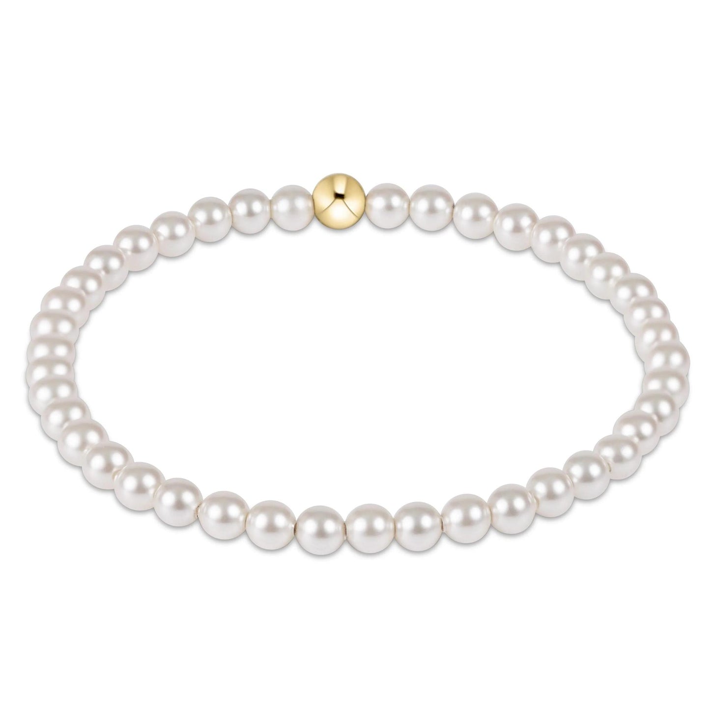 Classic Pearl Bead Bracelet