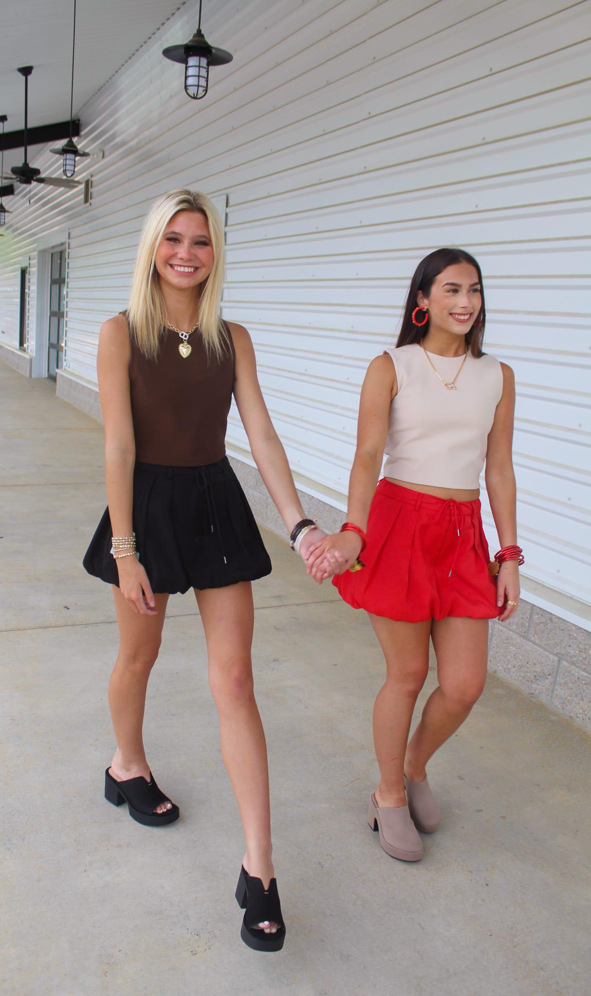 Blossom Bubble Skort