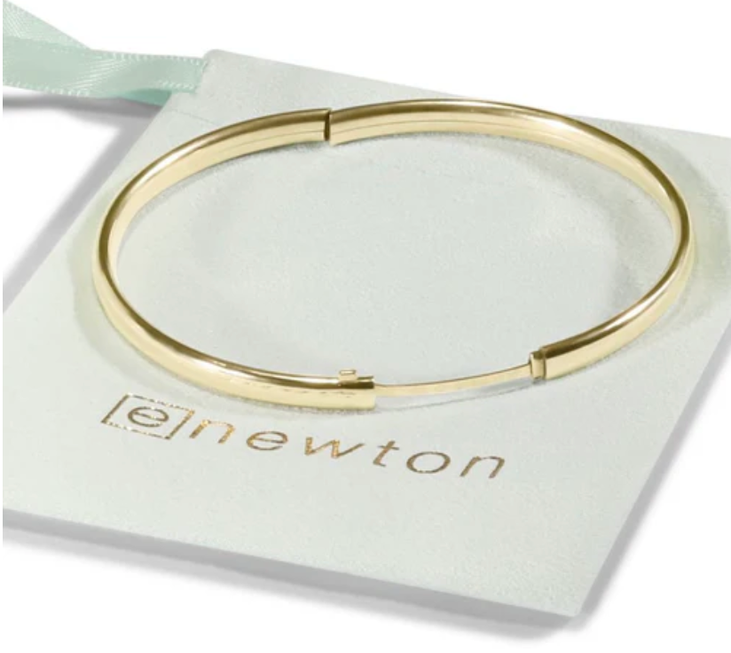 Cherish Gold Bangle Bracelet Small