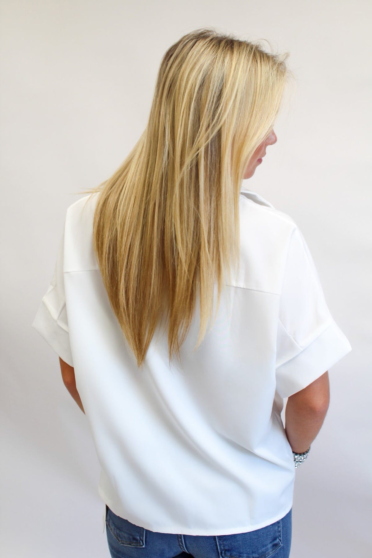 Simply Polished White Top