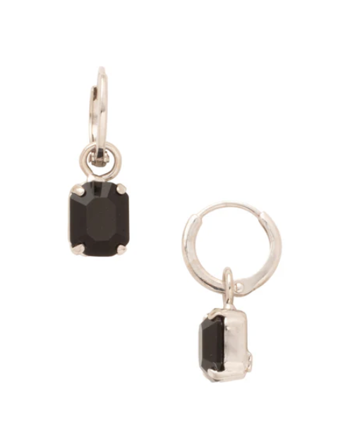 Octavia Huggie Hoop Earring