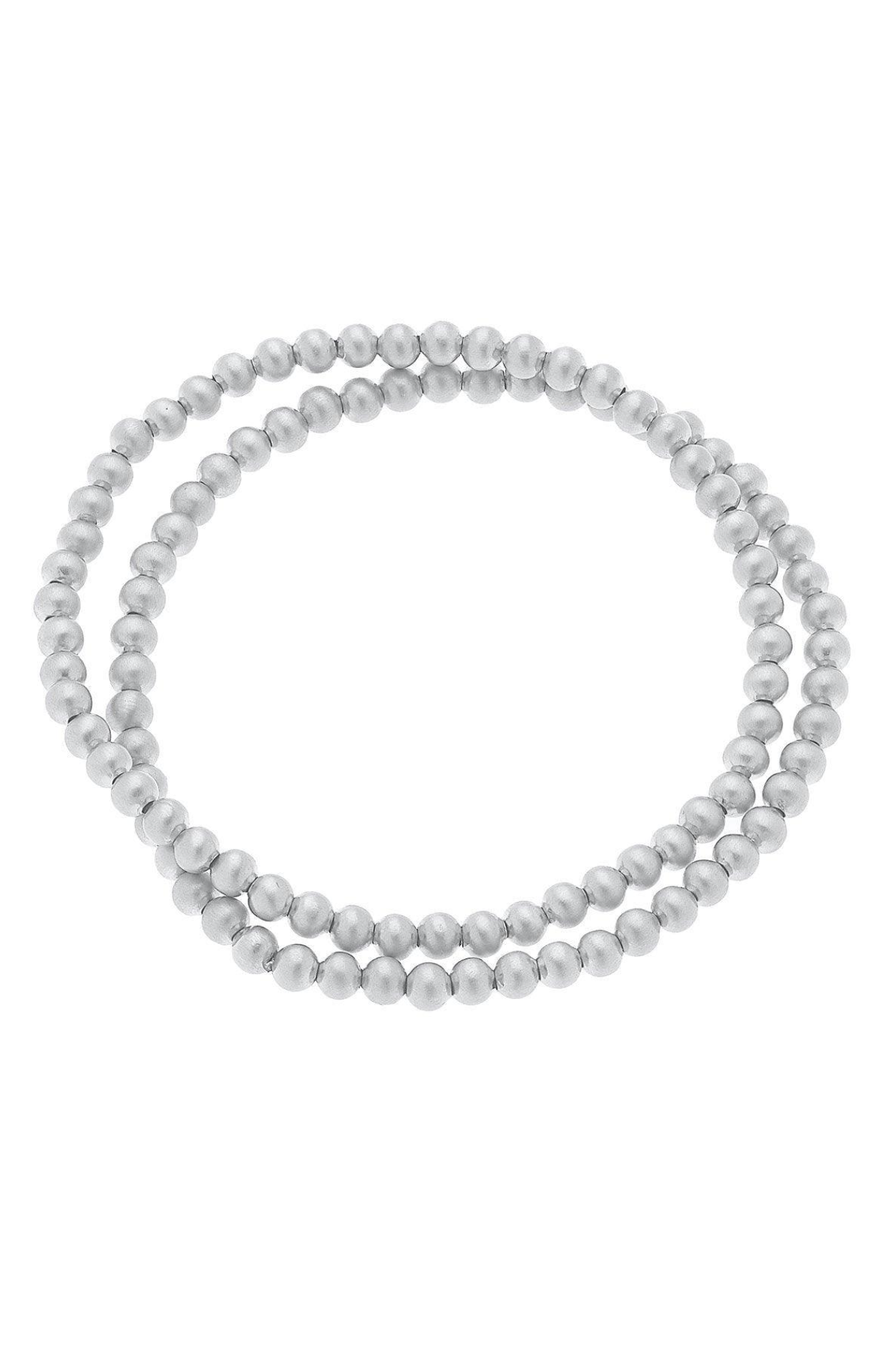 Walker Ball Bead Stretch Bracelet Set