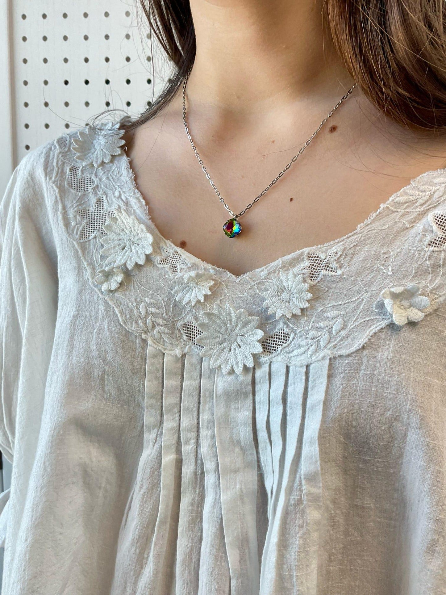 Siren Pendant Necklace