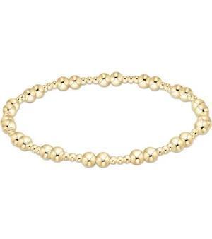 Enewton Extends- Together Gold 4mm Bracelet