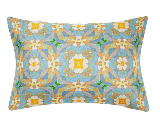 Chelsea Orange 14x20 Pillow