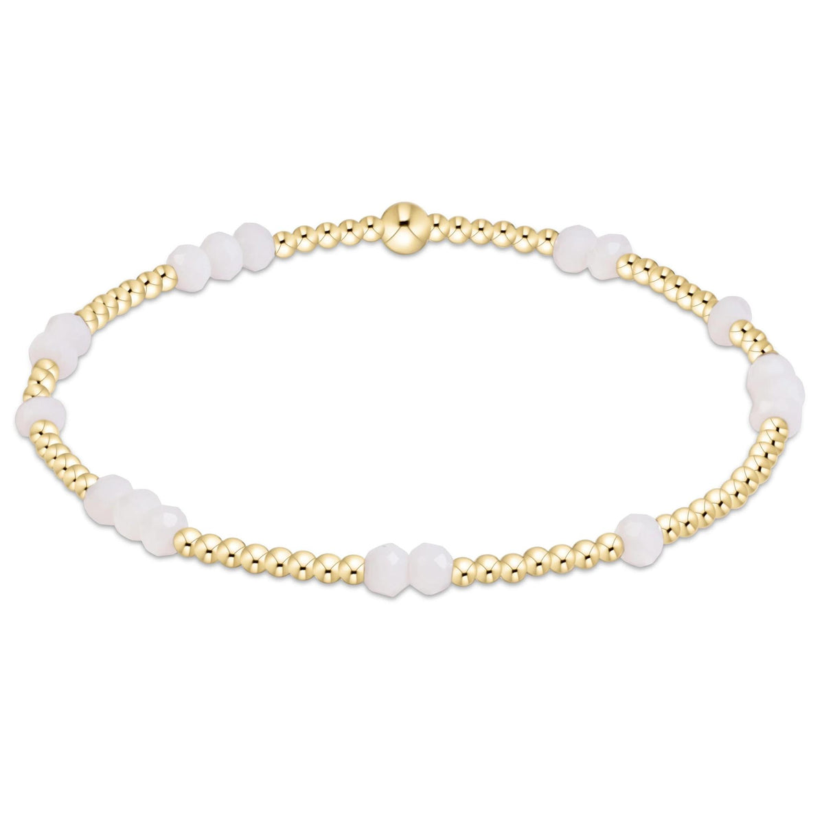 Gameday Flirty Hope Unwritten Bracelet - White