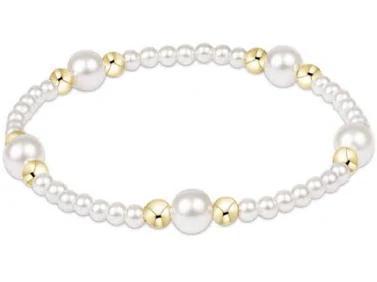 Purpose Pearl 6mm Pearl Bracelet