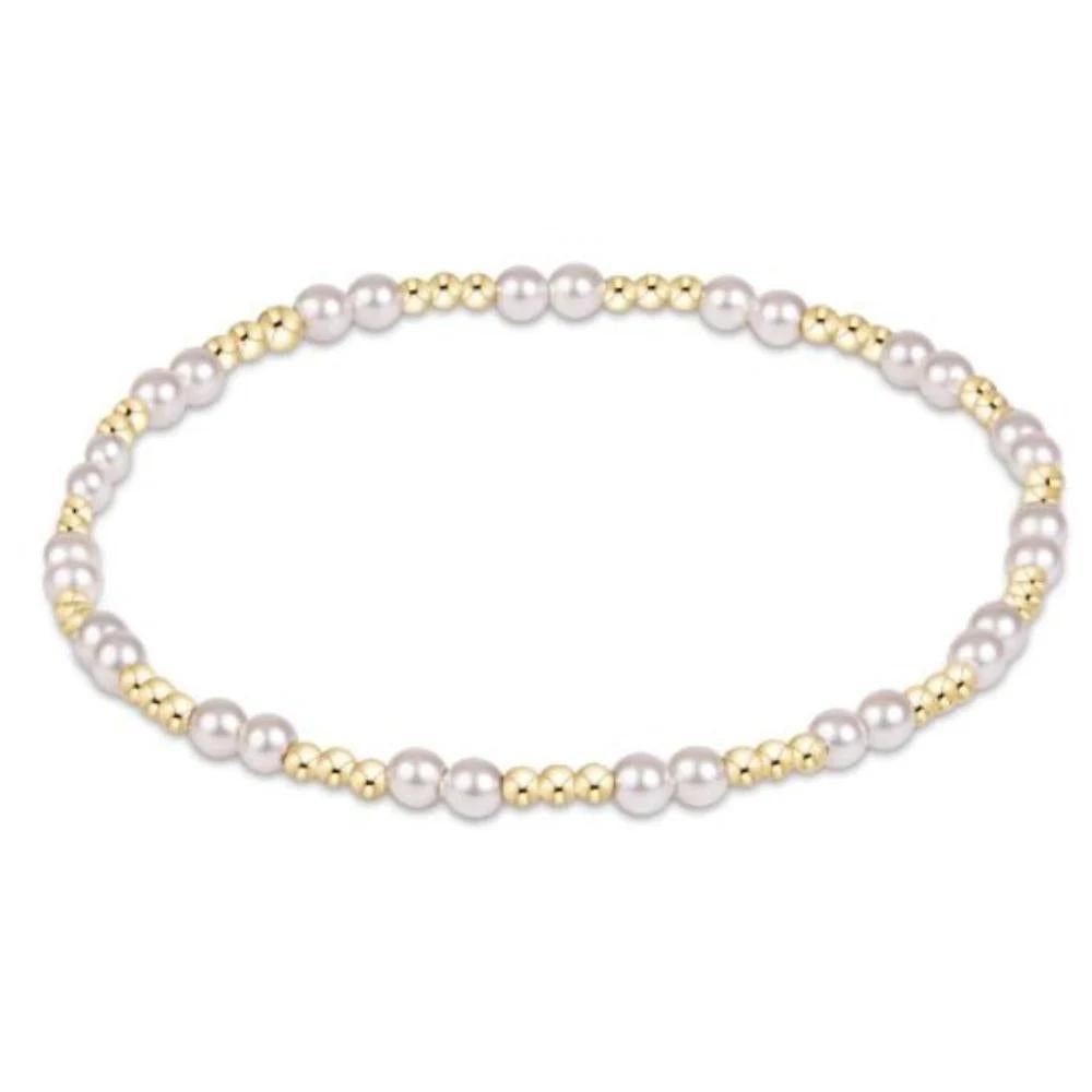 Together Pearl 3mm Bracelet