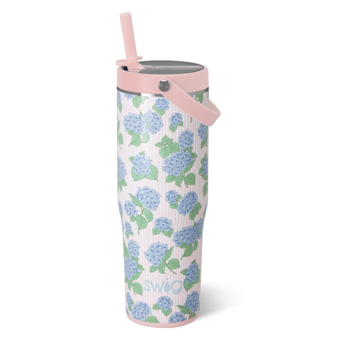 Hydrangeas Leak Proof To-Go Tumbler 32oz