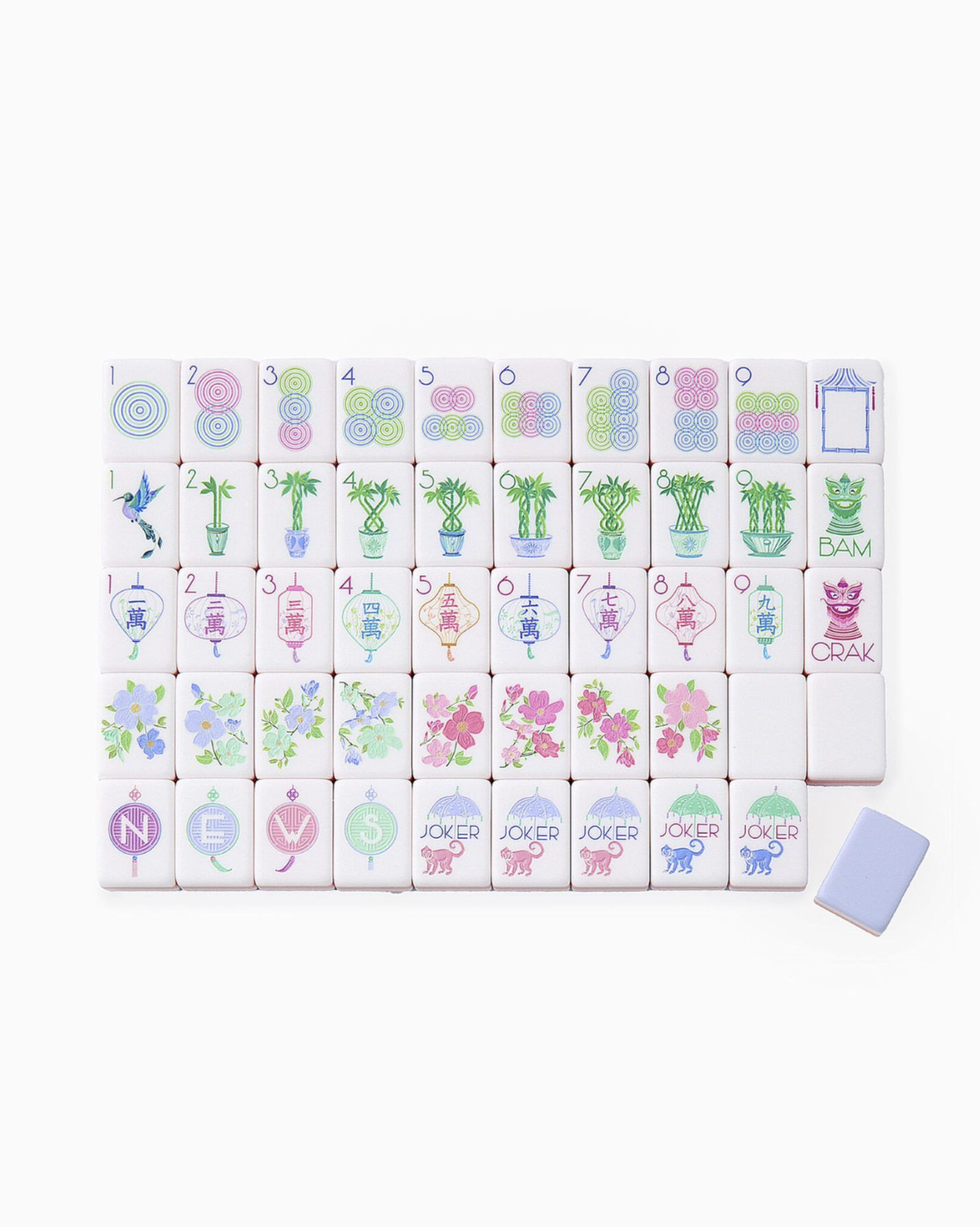 Oh My Mahjong Tile Set